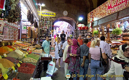 The Old Town and Egyptian (Spice) Market, Istanbul, Turkey