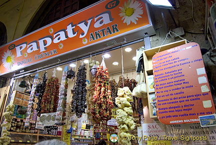 The Old Town and Egyptian (Spice) Market, Istanbul, Turkey