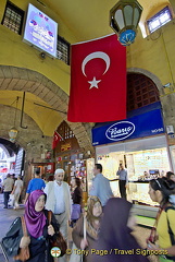 The Old Town and Egyptian (Spice) Market, Istanbul, Turkey