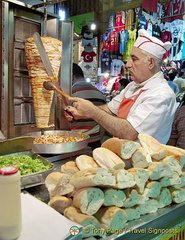 The Old Town and Egyptian (Spice) Market, Istanbul, Turkey