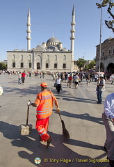 The Old Town and Egyptian (Spice) Market, Istanbul, Turkey