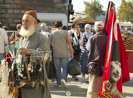 The Old Town and Egyptian (Spice) Market, Istanbul, Turkey