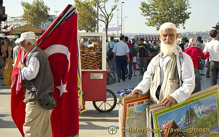 The Old Town and Egyptian (Spice) Market, Istanbul, Turkey