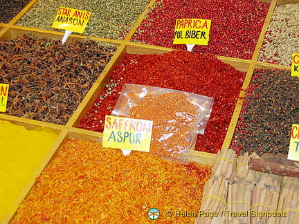 The Egyptian Bazaar or Spice Market, Istanbul, Turkey