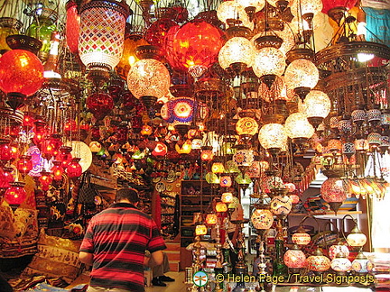 The Egyptian Bazaar or Spice Market, Istanbul, Turkey