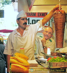 The Egyptian Bazaar or Spice Market, Istanbul, Turkey