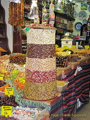 The Egyptian Bazaar or Spice Market, Istanbul, Turkey