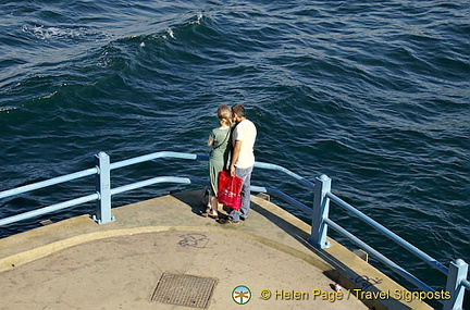 Waterfront and Galata Bridge, Golden Horn, Istanbul, Turkey