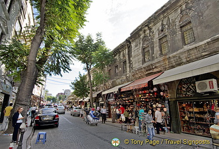 Around the Grand Bazaar, Istanbul, Turkey