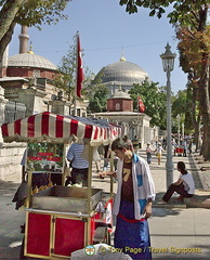 The Grand Bazaar, Istanbul, Turkey