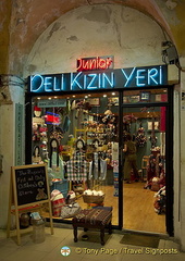 The Grand Bazaar, Istanbul, Turkey