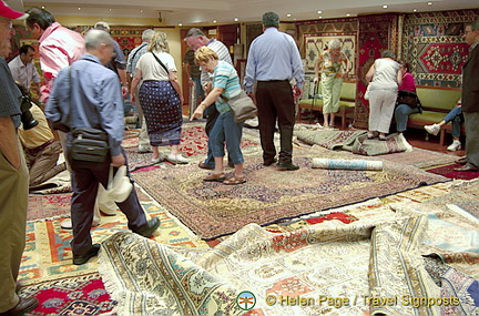 The Grand Bazaar, Istanbul, Turkey