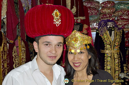 The Grand Bazaar, Istanbul, Turkey