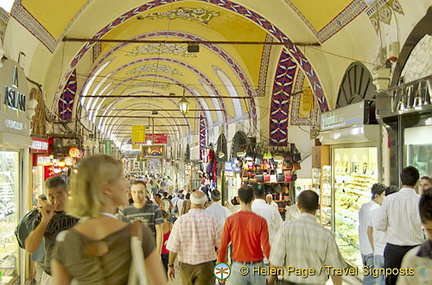 The Grand Bazaar, Istanbul, Turkey