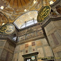 Inside Hagia Sophia