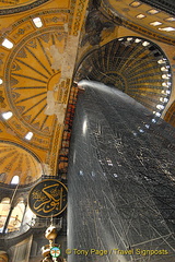 Inside Hagia Sophia