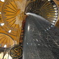 Inside Hagia Sophia
