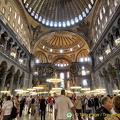 Inside Hagia Sophia
