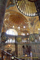 Inside Hagia Sophia