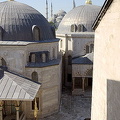 Hagia Sophia domes