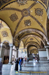 Inside Hagia Sophia