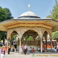 Fountain (Şadırvan) for ritual ablutions