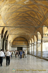 Inside Hagia Sophia