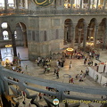 View of Hagia Sophia ground floor, taken from the gallery