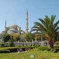 View of Hagia Sophia