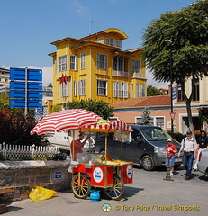 Around Sultan Ahmet, the Blue Mosque and Hagia Sofia, Istanbul, Turkey