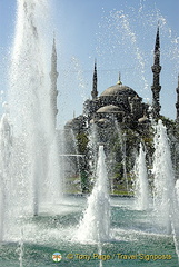 Around Sultan Ahmet, the Blue Mosque and Hagia Sofia, Istanbul, Turkey