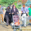 Madam, your baby's missing!