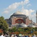 View of Hagia Sophia