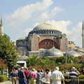 View of Hagia Sophia