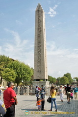 Egyptian obelisk