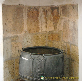 Topkapi Palace kitchen