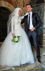 A beautiful wedding at Topkapi Palace