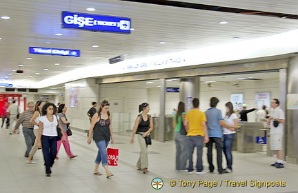 Public Transport, Istanbul, Turkey