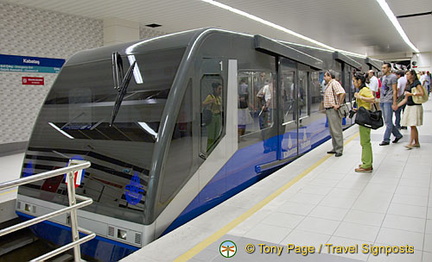 Public Transport, Istanbul, Turkey