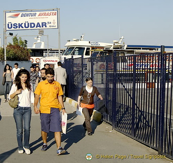 Public Transport, Istanbul, Turkey