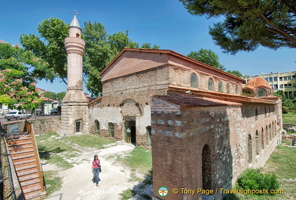 Ayasofya grounds