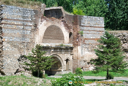 Remains of ancient Nicea