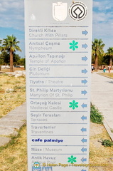 Things to see at Pamukkale