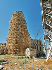 Remain of Hellenestic Gate