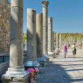 Colonnaded street