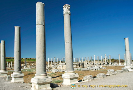 Perge ruins