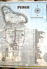 Map of Perge