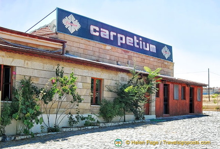 Carpetium carpet factory building