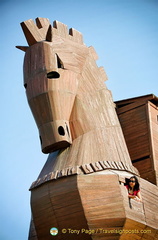 Me up in the Trojan horse