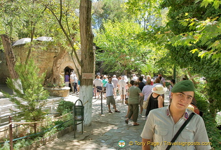 The building is believed to be the last home of the Virgin Mary